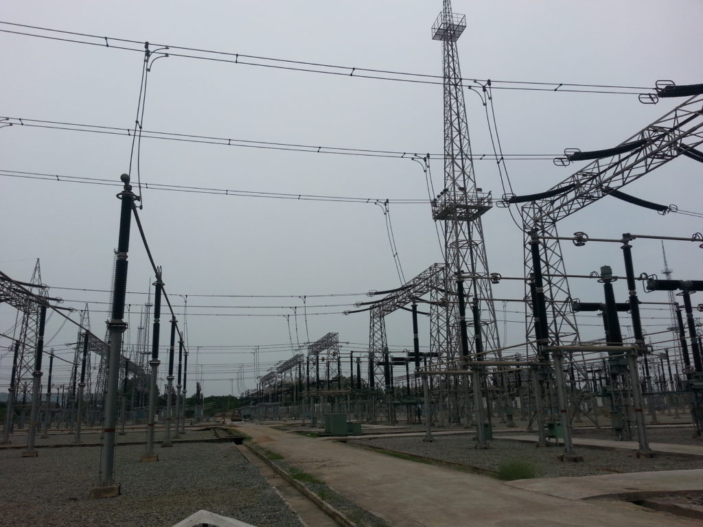 QuickWej - 400 kV Substation
